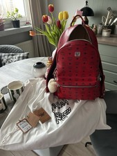 MCM Rucksack Groß Rot W.Neu 