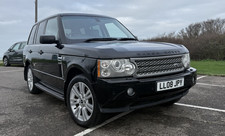 2008 L322 RANGE ROVER VOGUE SE 3.6 TDV8 BLACK - NO RUST - FSH