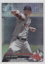 2017 Bowman Chrome Prospects Mega Box Refractor Jay Groome Jason #BCP150 11ff