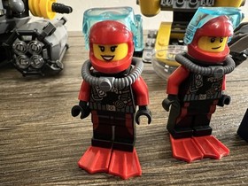 LEGO CITY: Deep Sea Explorers Incomplete LOT 60092 60093 60095