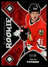 2007-08 SPx Rookie Spectrum Colin Fraser Rookie 21/25 #155