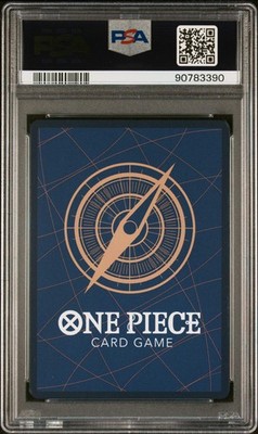 Graded 2024 One Piece OP07 JP Boa Hancock #051 500 Years the