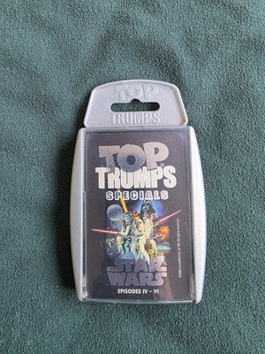 Star Wars Top Trumps: Vintage Specials Episoden IV - VI