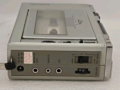 Vintage Panasonic RQ-337 Cassette Tape Recorder - Made in Japan