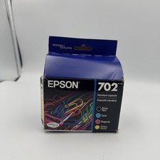 Epson 702 T702120-BCS Ink Cartridge - Combo Pack NEW OPEN BOX