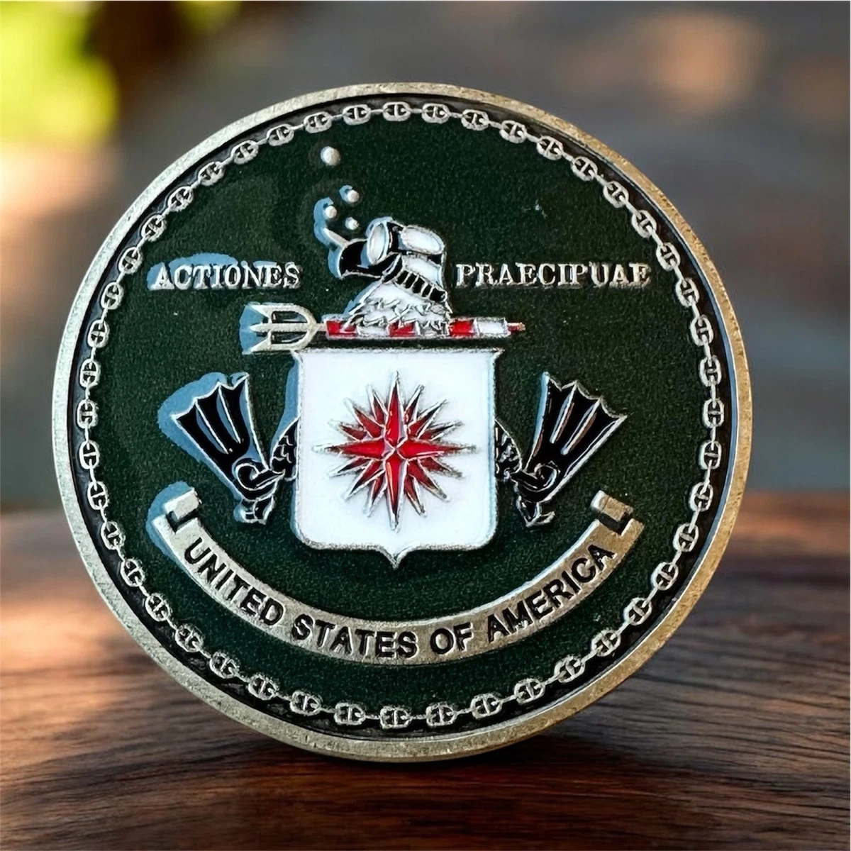 CIA Challenge Coin for sale | eBay