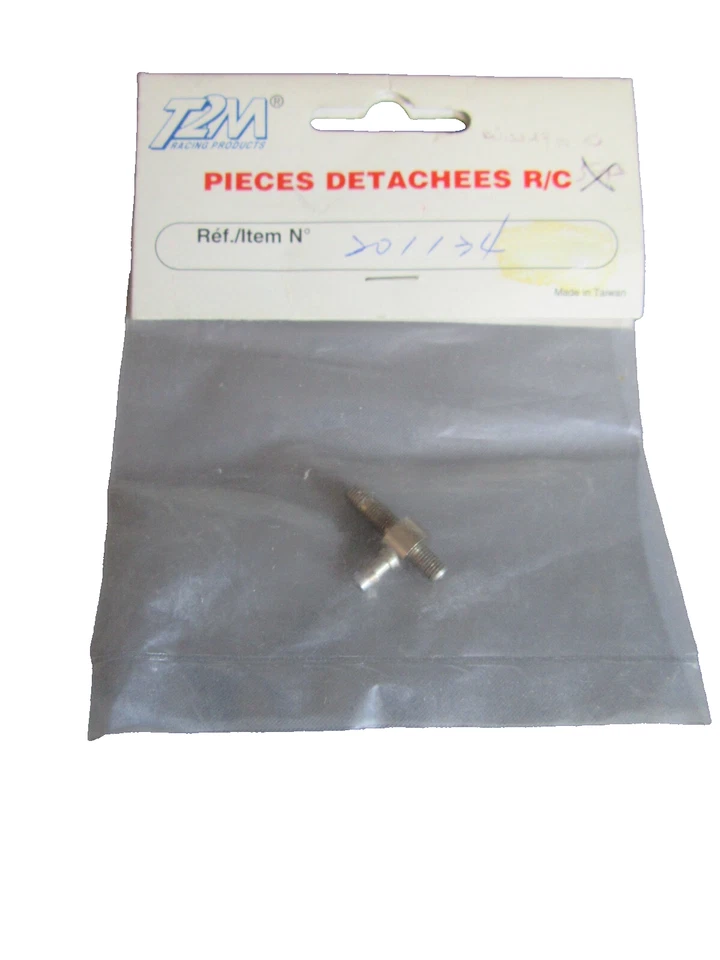 T2M 201174 Raccord Prise Pressurisation Tringlerie Moteur RC Thermique Neuf A443 - Photo 1/2