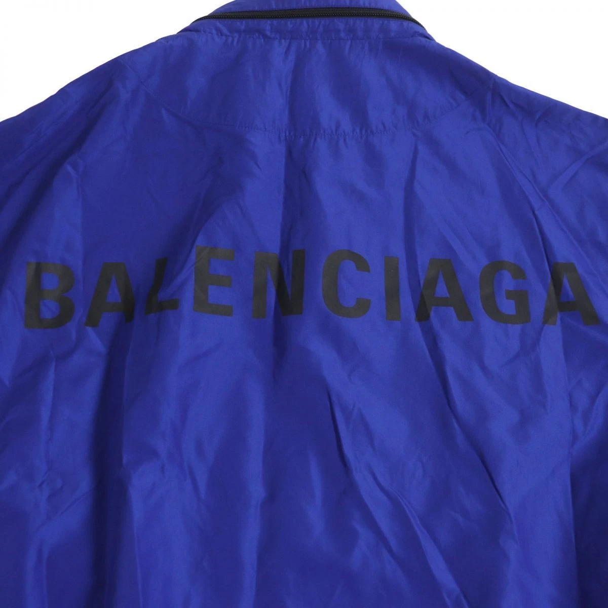 Balenciaga Impermeabile oversize con cappuccio SA usa