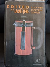 La Cafetiere Edited 8 Cup Pisa Cafetiere Gun Metal Grey – 564822
