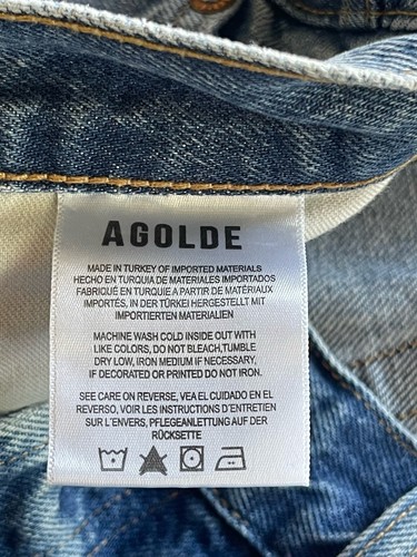 NEU OHNE ETIKETT AGOLDE PARKER LANGE SHORTS A9127-1206 VORKOMMEN GRÖSSE 29 - Bild 7 von 8