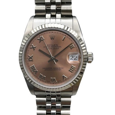 Rolex Datejust 68274 Pink WG/SS #007