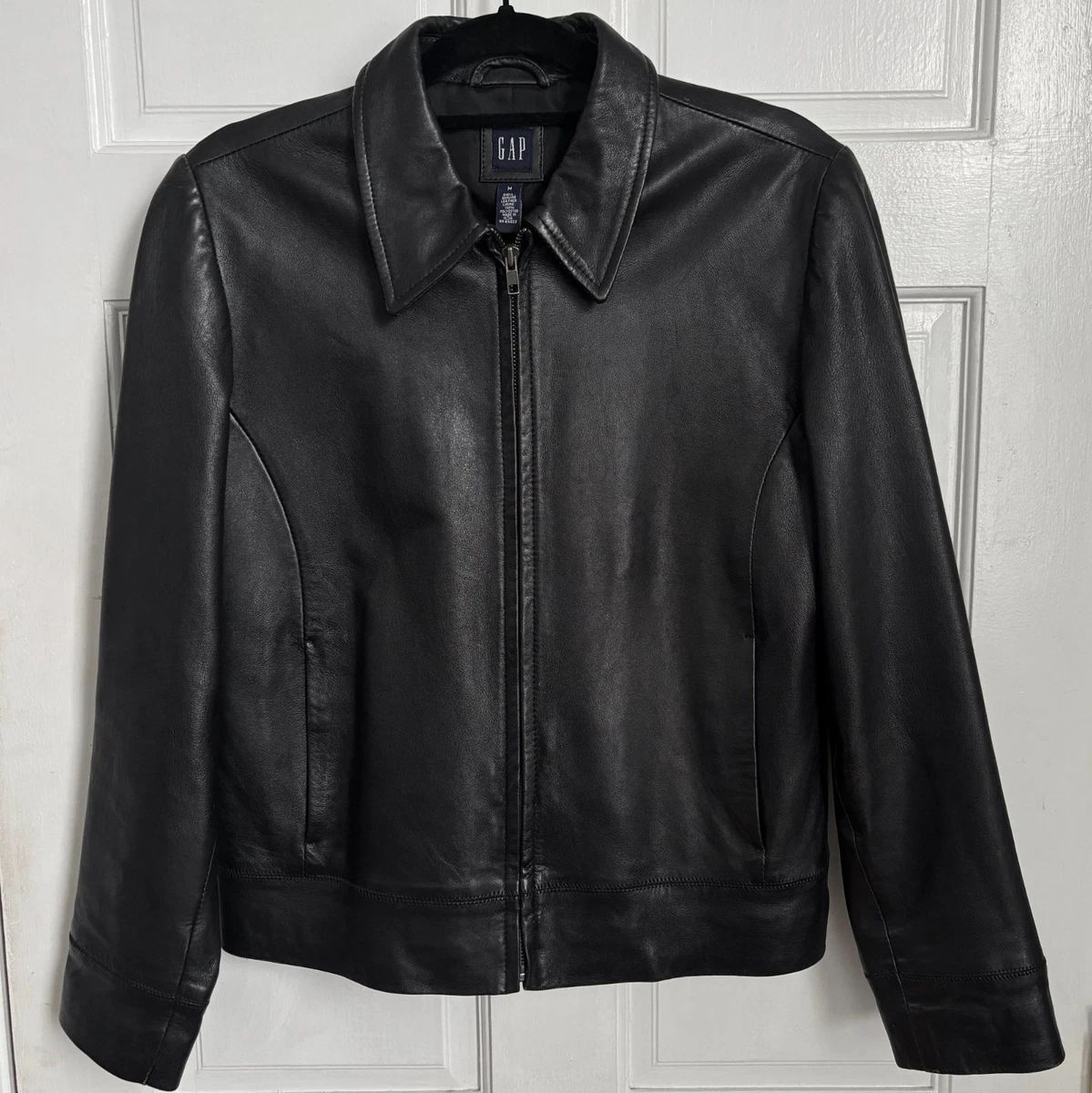 Gap Leather Outer Shell Coats, Jackets & Vests for Women for sale