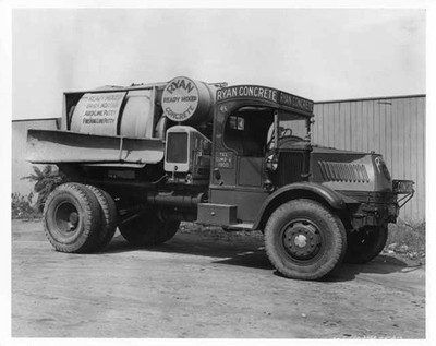 1923-1927 Mack Bulldog Truck Press Photo 0036 - Ryan Concrete
