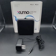 XUMO Stream Box 4K UHD SCXI11BEI - Tested NO REMOTE w/ Box & Power Cable