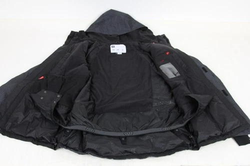 686 Geo Insulated Jacket - Men's. Black Ripstop Colorblock, L /80375/ image 4