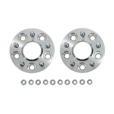 ACCELATEC Wheel Spacer Hub Centric 25mm Silver Pair Focus ST 2013-2018