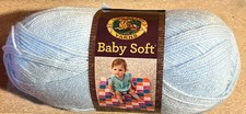 Hilo Marca León Bebé Hilo Suave Niño Pequeño Azul - 5oz 459 Yardas - Hecho en Turquía