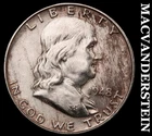 1948-D Silver Franklin Half Dollar - FBL - Ch Gem Brilliant Unc  Toned  #G8435