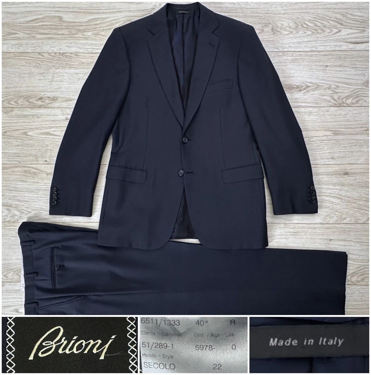 Brioni made in Italy Pコート Brioni products for sale | eBay