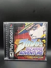 Jojo's Bizarre Adventure (PlayStation 1 PS1) 2006 Complete w/ Reg Card - Tested!