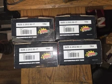 Sedona Inner Tube - 2.25/2.50-17 - TR-4 Stem - TR4 87-0154