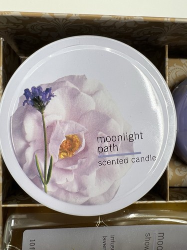 Set regalo vintage Bath & Body Works Pleasures originale Moonlight Path 6 pezzi NUOVO - Foto 4 di 18