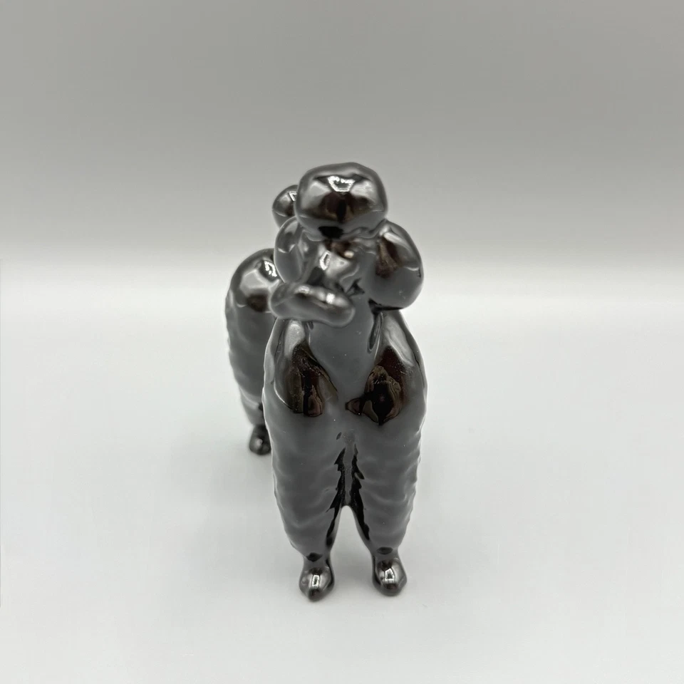 Beswick Black Poodle Dog Ornament Model 1386 - Image 3 of 4