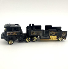 Hot Wheels Firehouse Fueler Truck 1:64 Diecast Black Gold 2021