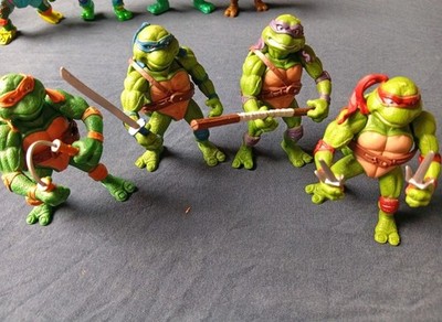 TMNT Turtles Teenage Mutant Ninja Turtles Set Nickelodeon (2012)