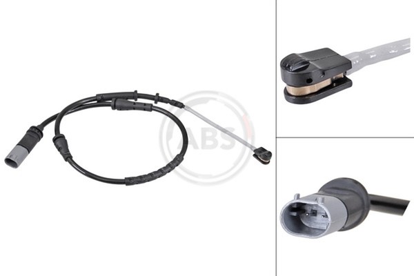 A.B.S. Warnkontakt Bremsbelagverschleiß 39816 FüR X2 Bmw Mini F39 F40 1Er 2Er-image