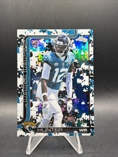 2025 Topps Chrome RC Rookie TRAVIS HUNTER CAMO Jaguars SSP SA1