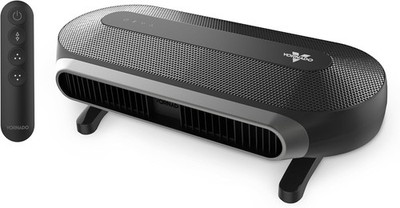 AXL Low-Profile Airwave  Oscillating Fan W/ Remote Control 5 Quiet Speeds 40°
