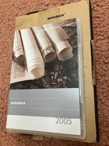 AUTODESK AUTOCAD RASTER DESIGN 2005