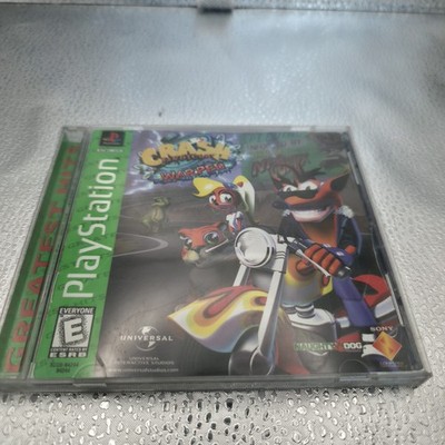 Crash Bandicoot: Warped (Sony PlayStation 1, Greatest Hits, 1998) PS1