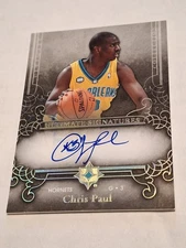 2006-07 UD NBA ULTIMATE COLLECTION CHRIS PAUL AUTO ON CARD US-CP SIGNATURES 