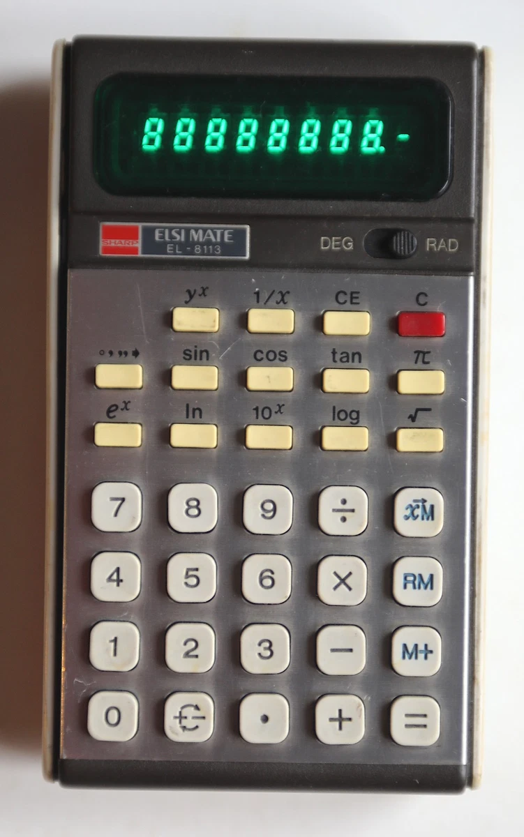 SHARP Scientific Calculator EL501TBVL