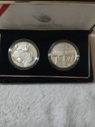2020 - Women's Suffrage Centennial Proof Silver Dollar and Medal Set — photo 1