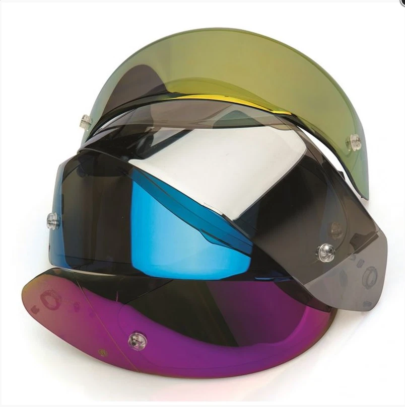 Visiere casque SCORPION EXO 490 EXO 500 EXO 1000 EXO 1200 couleur dorée - Photo 1/1