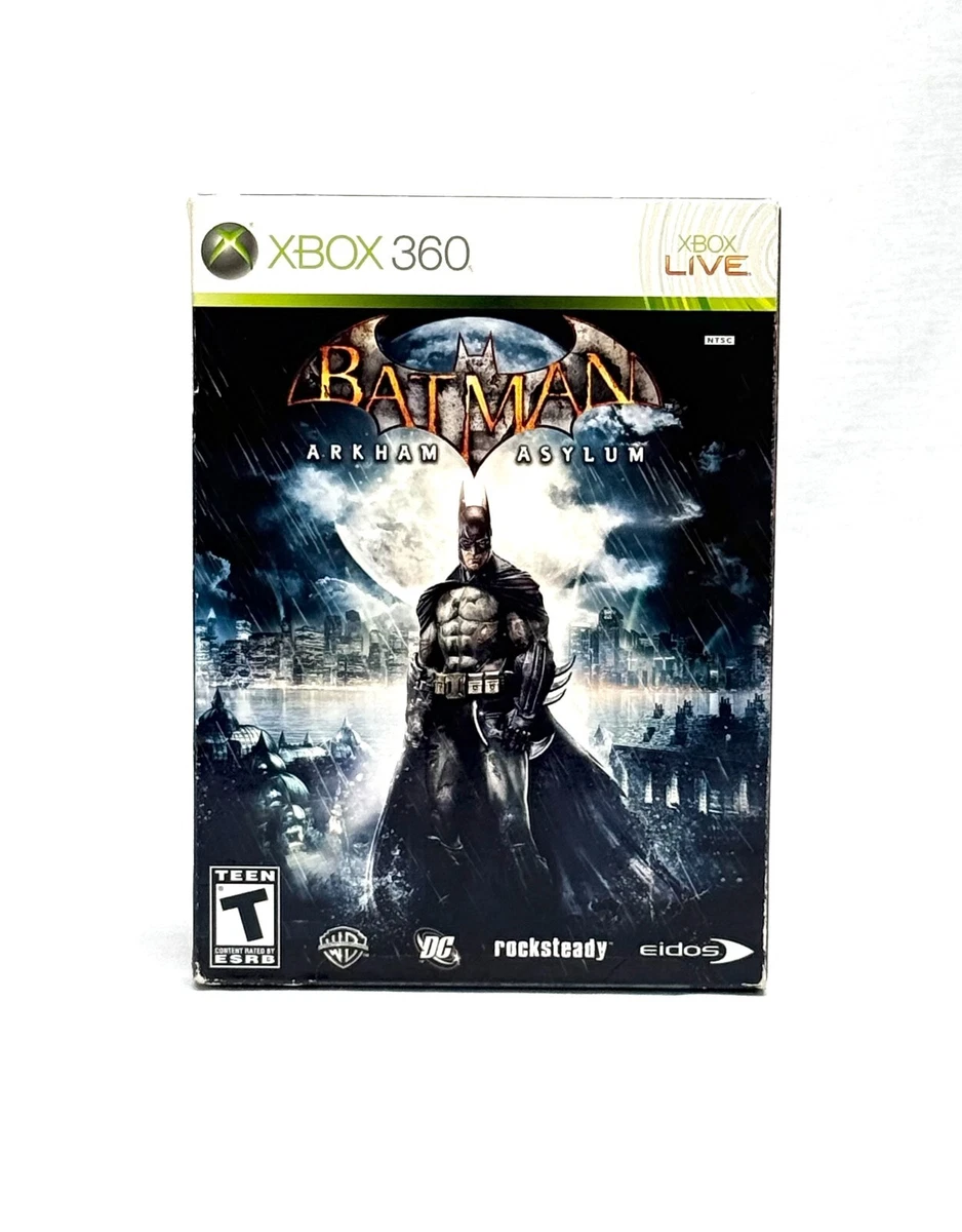 Batman: Arkham Asylum Collector's Edition Video Games for sale - eBay