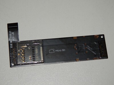 Lenovo YOGA Tab 3 Plus Wifi YT-X703F, SD Karte Board, SD Card Slot Board, Cable