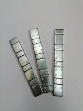 3 PESI BILANCIAMENTO RUOTE STICK-ON/AUTOADESIVI 60g per furgone auto e moto