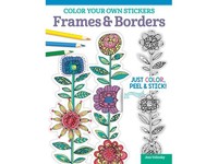 Design Originals Color Your/sticker Frame&brdr Bk on sale Design Originals Color Your/sticker Frame&brdr Bk on sale