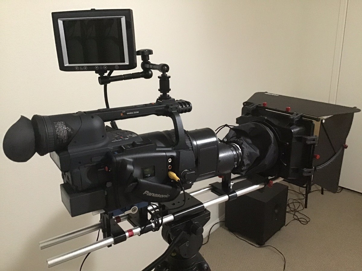 Panasonic AG-HVX200 Complete Movie Making Production Gear