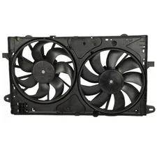 For 2013-2016 Chevrolet Malibu Dual Radiator Condenser Fan Assembly 620-659