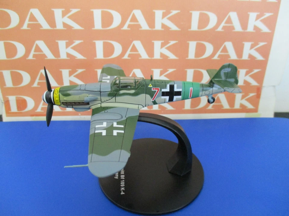 Die cast 1/72 Modellino Aereo Aircraft Messerschmitt BF 109 K-4 Germany - Immagine 3 di 4