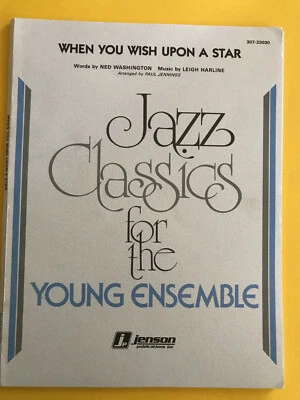 When You Wish Upon A Star, arr. Paul Jennings, Big Band Arrangement - Bild 1 von 2