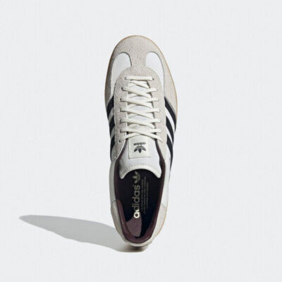 Hikari Shibata x Adidas Gazelle Indoor Shoes - White/ Grey