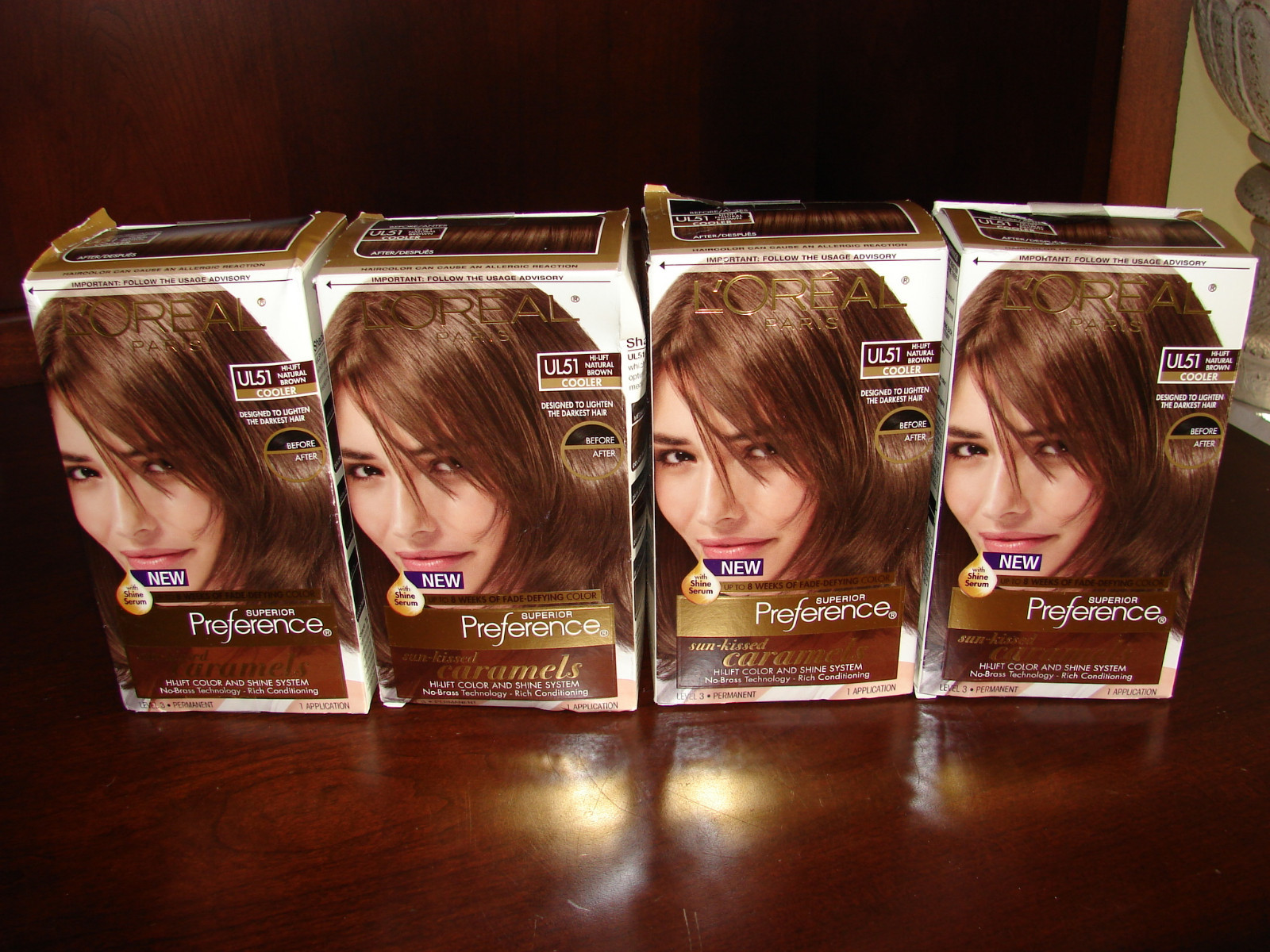 & Shine Ul51 Natural Brown New