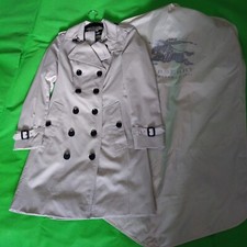 Burberry Sandringham Women's Trench Coat Honey Size 2 Uk; 0 Us; 34 Ita