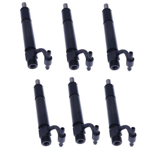 6PK Fuel Injector 631571C91 675967C91 For Case IH Farmall 3688 4166 4186 1440 - Bild 3 von 6